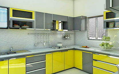 Modular Kitchen 2