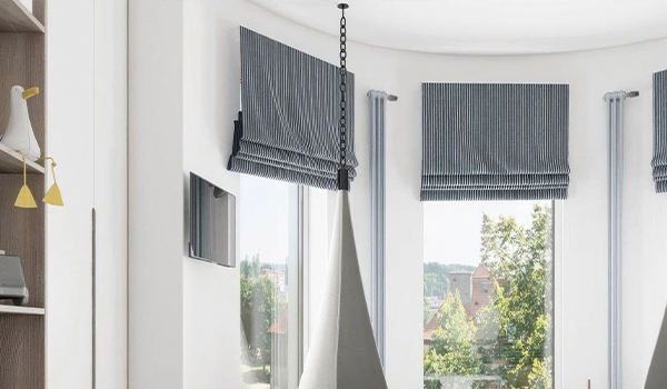 roman blinds