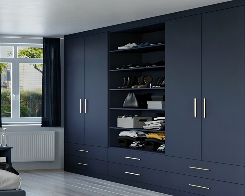 Wardrobe and Cupboards